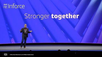 AWS re:Inforce 2022 - Keynote