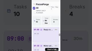 Am 14 and l just developed "I'm 14 and built an AI focus planner — would love brutal feedback