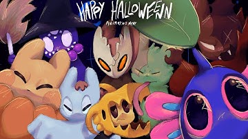 HAPPY HALLOWEEN ANIMATION MEME || RAIN WORLD