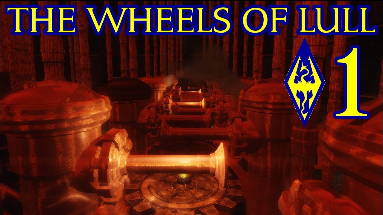 The Wheels of Lull 1 Deep Down (Skyrim Mod) YouTube