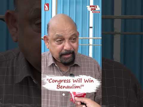 "Congress Will Win Benaulim!" | Matadar Raja | Benaulim | South Goa | Shorts | Prudent