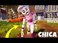 Glamrock Chica in Hello Neighbor!