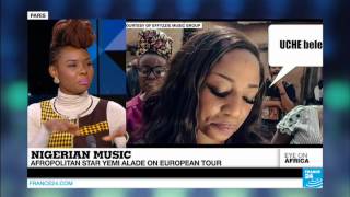 Interview: Yemi Alade, the Nigerian pop star taking the world by storm
