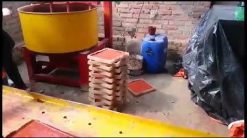 Paver Block making process | Interlocking tiles manufacturing process By Civil Guruji