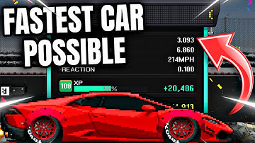 How I Made The Fastest Car in Pixel Car Racer (Full Tutorial)