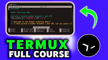 Leer Termux in één video | Volledige Termux-cursus Engels (2024) ☑️