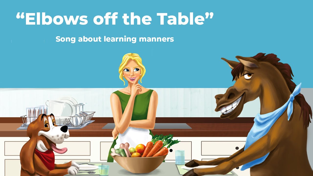 Elbows off the Table Horses Stable Song YouTube