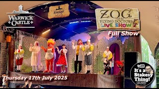 Zog & the Flying Doctors βNew Full Showβ Warwick Castle July 2025 #itsastakesything
