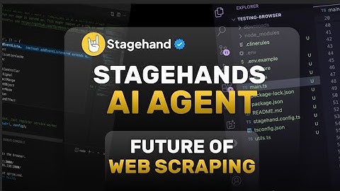 Automate Your Browser with AI Using StageHand AI Agent