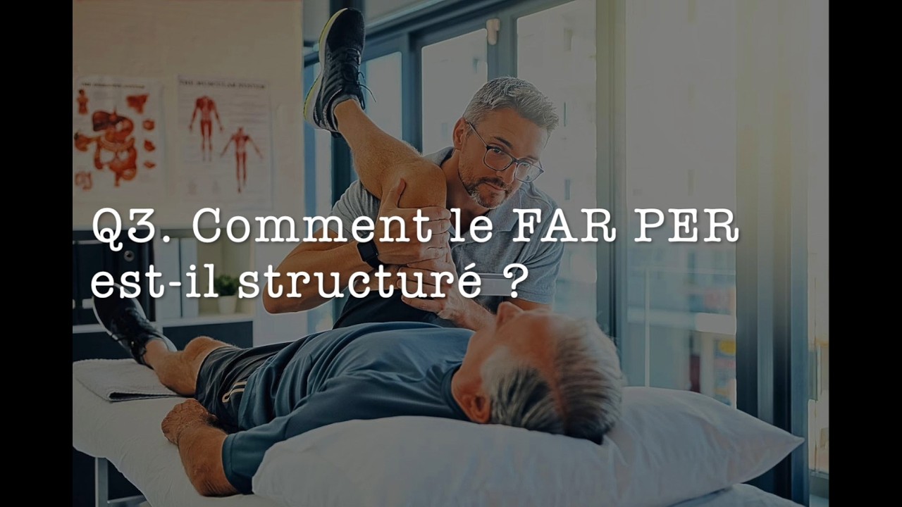 Comment le FAR PER AGIPI est-il structuré ?