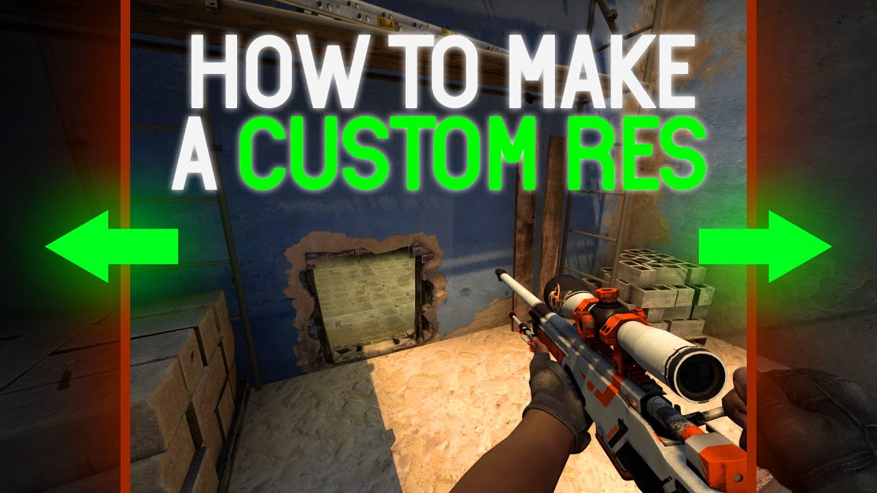 How to Get the BEST Looking resolution for CS:GO [NVIDIA] - YouTube