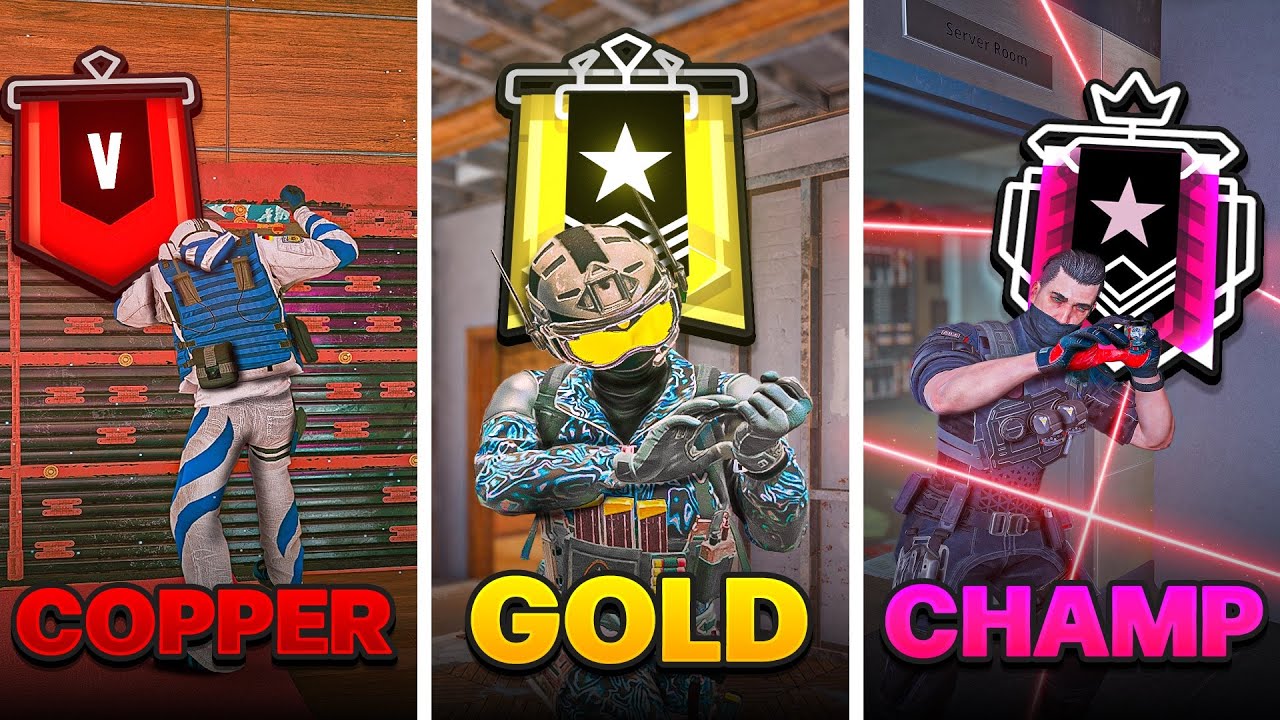 1 Tip For EVERY Rank in Rainbow Six Siege