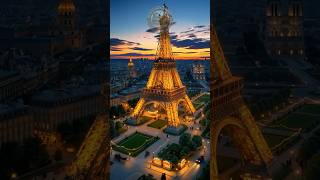 COMO CONSTRUÍRAM A TORRE EIFFEL?