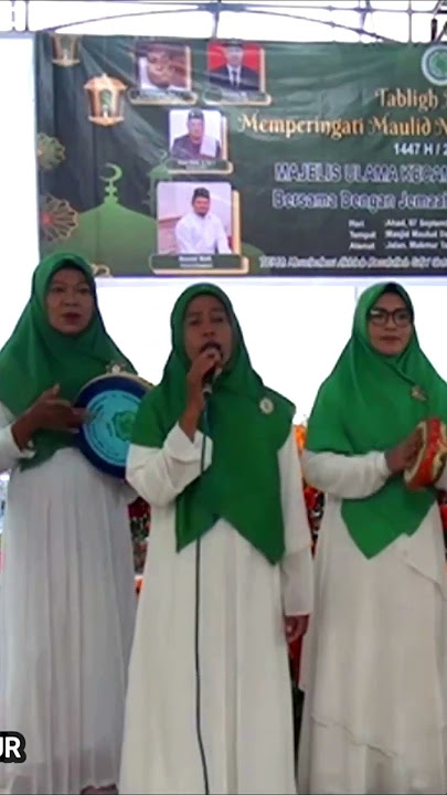 02: Rebana- Lagu Ibu Kalaulah Wanita yang Mulia -MUI Dumai Timur #riaudokumentasinews #rebana