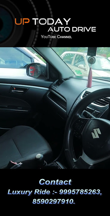 2013 model swift zdi