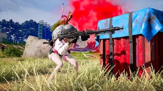 ДОМИНАЦИЯ С MG3 НА НОВОЙ КАРТЕ РОНДО! - ФИНАЛ MG3 VS FAMAS в PUBG!