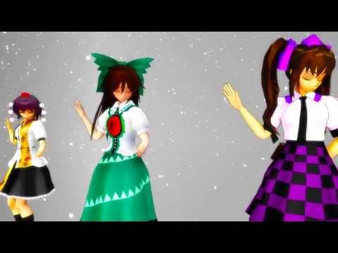 【第５回東方ニコ童祭】too cute!改【三羽烏】