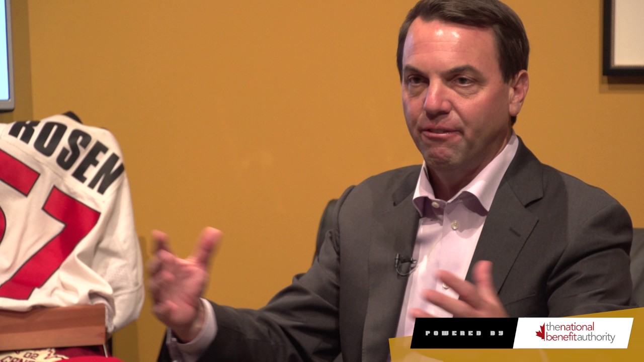 The Rosen Report - Paul Rosen interviews Tim Hudak - YouTube