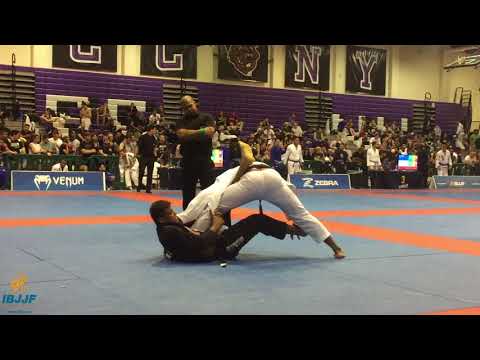 Kaynan Duarte vs Timothy Spriggs / New York BJJ Pro 2018