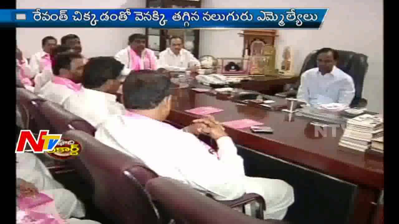 ACB arrests T TDP MLA Revanth Reddy in Bribe Case - Off The Record