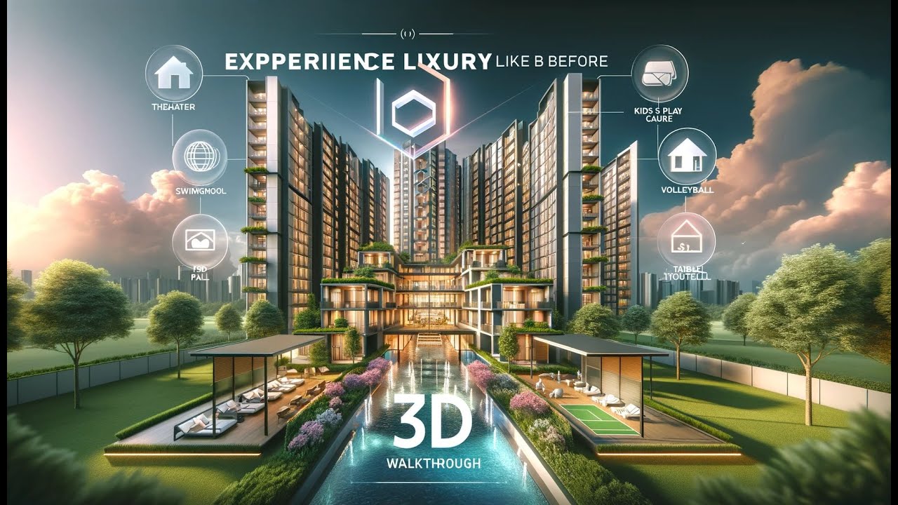 Luxury High Rise Apartment Redevelopment Facilities Management Software Reference: Ultra Luxury High Rise Apartment 3D Walkthrough