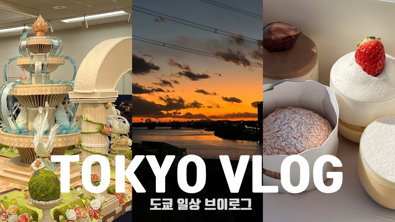 🇯🇵 일본일상ㅣ일본에서 먹는 두쫀쿠ㅣ동경제과학교 과자제ㅣ일본 유학생 브이로그