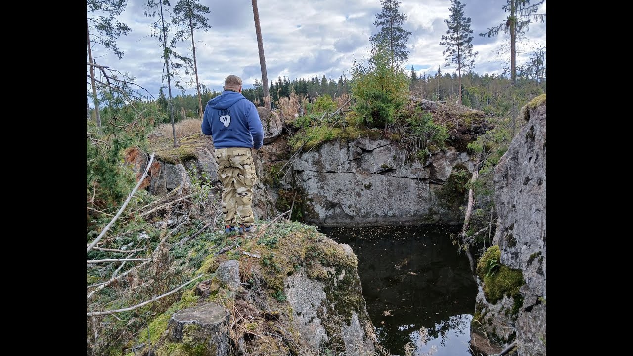 Joukon matkassa osa3 Tykin testausta.