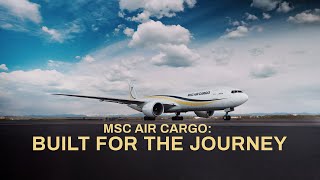 Fast. Reliable. Global. Air Freight and Logistics Solutions | MSC Air Cargo