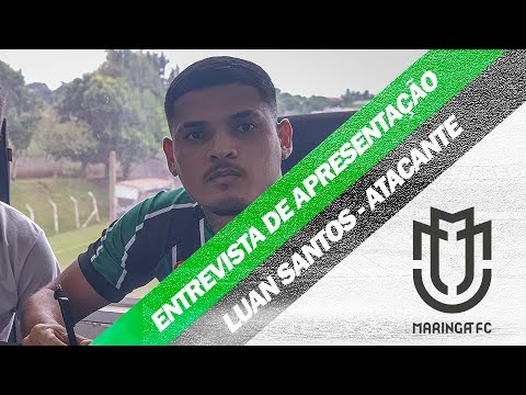 Atacante Luan Santos assina com o Maringá Futebol Clube