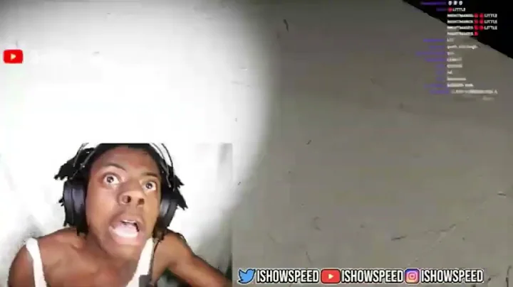 IShowSpeed Talks Goofy To A Clown And Gets Scared