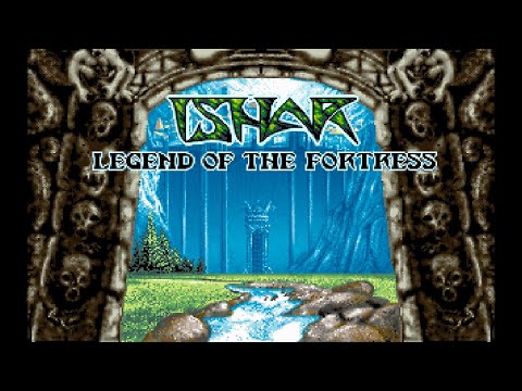 Amiga Longplay - Ishar: Legend of the Fortress