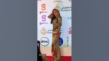 نيكول سابا من خاتمه مهرجان قاهره السينمائي 