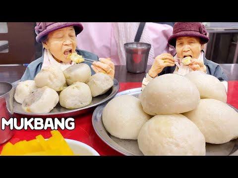 MUKBANGㅣ만두,<strong>찐빵</strong> 먹방 餃子、蒸しパン 食う Dumplings, steamed buns mukbang ASMR
