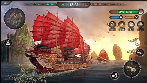 King Of Sails Ship Battle Amazing Games water ship game@TAHIRTKMALLGAMING