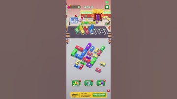 Improve your IQ: Bus Escape Traffic Jam Lvl 16 FAILED