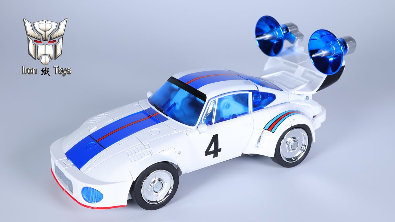 [G1 Transformer Toys] Masterpiece scale Jazz! FansToys FT48 Jive 爵士