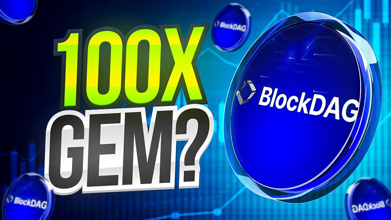 BlockDAG Could Be the 100X GEM of 2025! Don’t Miss Out!