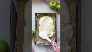 Caramel Apple Cheesecake Bars