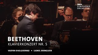 Beethoven: Klavierkonzert Nr. 5 ∙ Vadym Kholodenko ∙ Lionel Bringuier | SWR Symphonieorchester