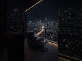 Highrise Rainstorm and Whiskey 🥃🌧️