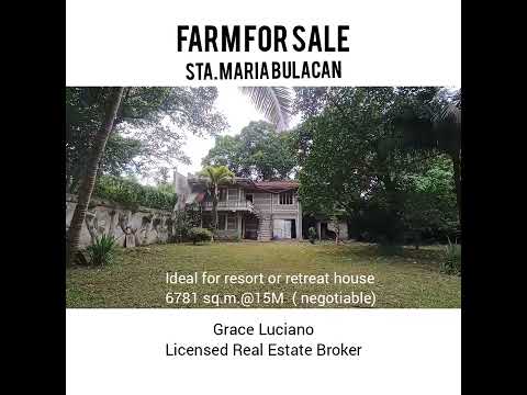 Farm For Sale In Sta Maria Bulacan