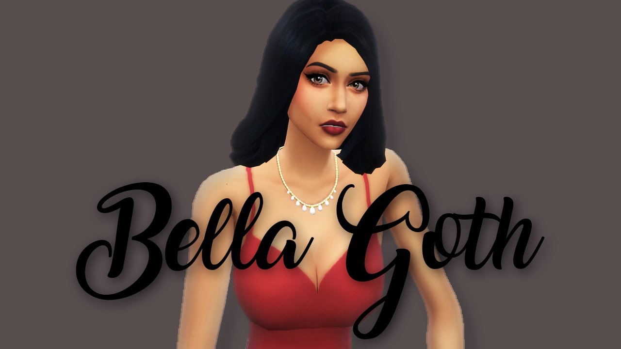 bella goth sims 1