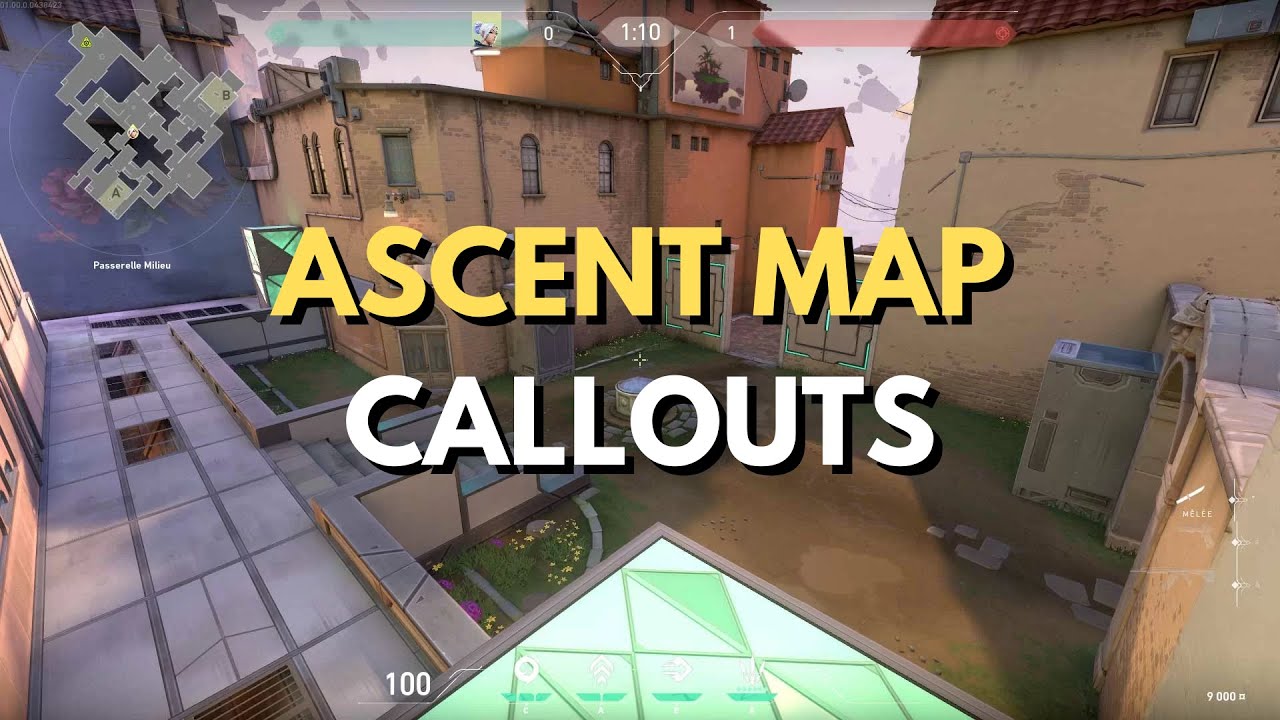 Valorant Ascent Callout For New Players : r/VALORANT
