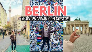 Berlín guía de viaje con costos