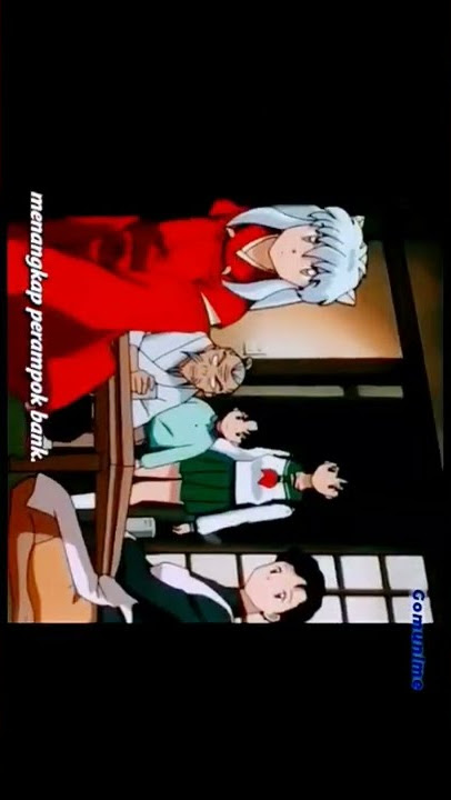 Inuyasha masuk berita di dunia Kagome #Inuyasha episode 82 sub indo