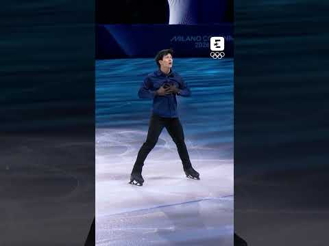 👀🇫🇷​​ Adam Siao Him Fa prend rendez-vous avec 2030 #figureskating #olympics #jeuxolympiques