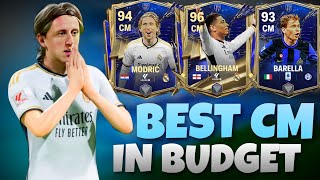 BEST CM IN FC MOBILE 😱 TOP 5 CENTRE MIDS IN YOUR BUDGET FC MOBILE || LION