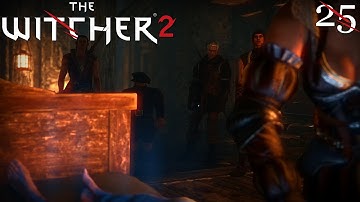 The Witcher 2: Enhanced Edition Walkthrough Part 25 - DREAM GIRL! Gameplay (Let