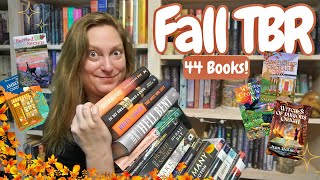 Fall Books To Read |  All of the Books I want to Read in Fall 2025