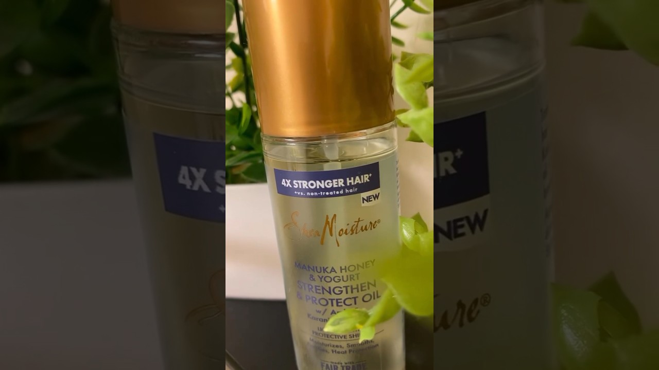 NEW Shea Moisture product🤍✨ Gifted complimentary of 